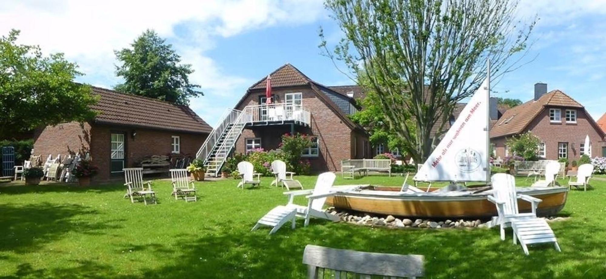 Landhaus Greetsiel Am Hafen "Meeresbrise" Krummhoern Ngoại thất bức ảnh