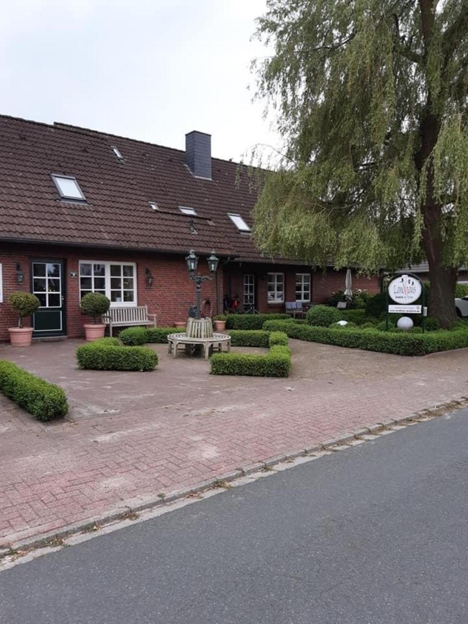 Landhaus Greetsiel Am Hafen "Meeresbrise" Krummhoern Ngoại thất bức ảnh