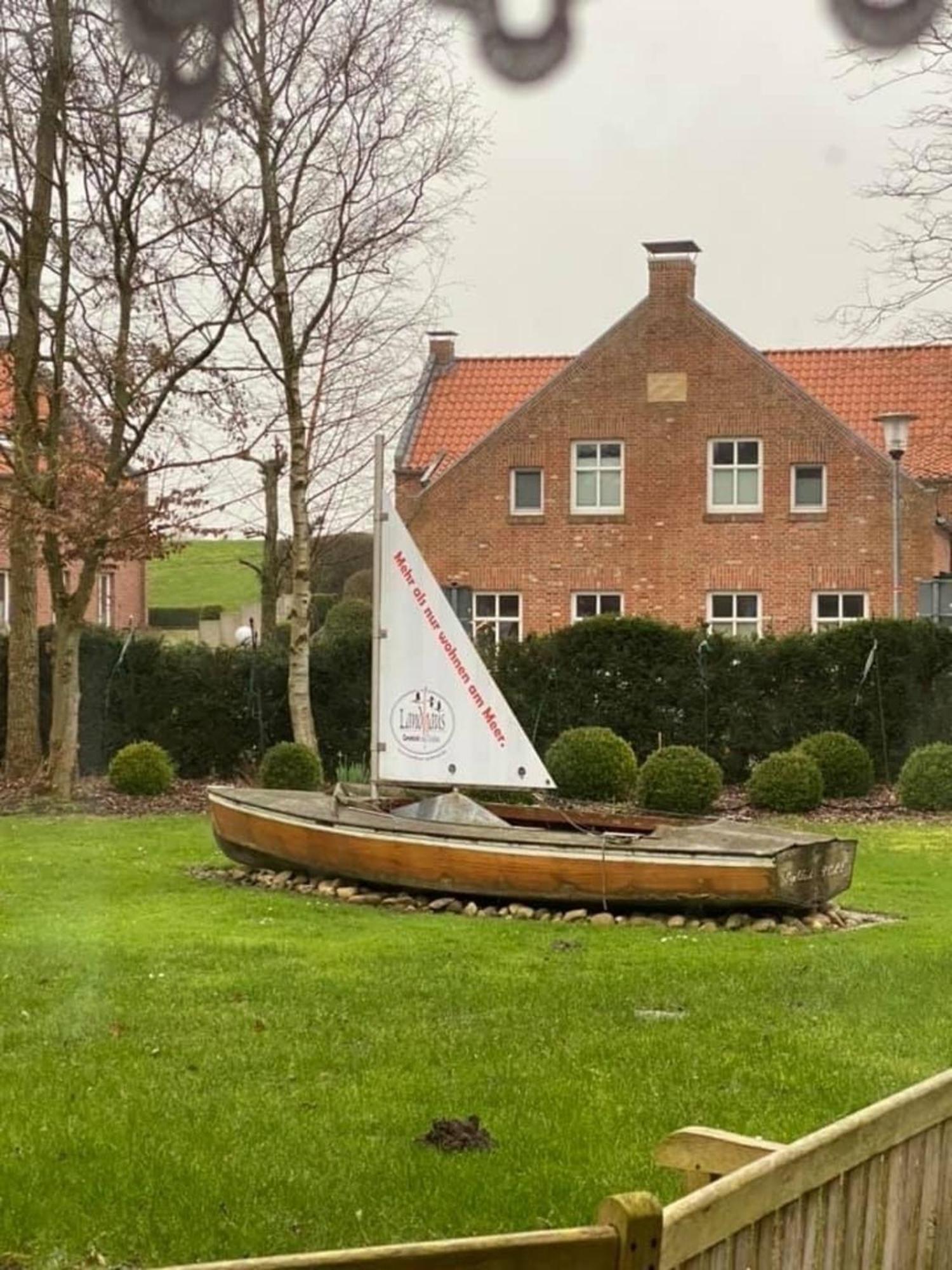 Landhaus Greetsiel Am Hafen "Meeresbrise" Krummhoern Ngoại thất bức ảnh