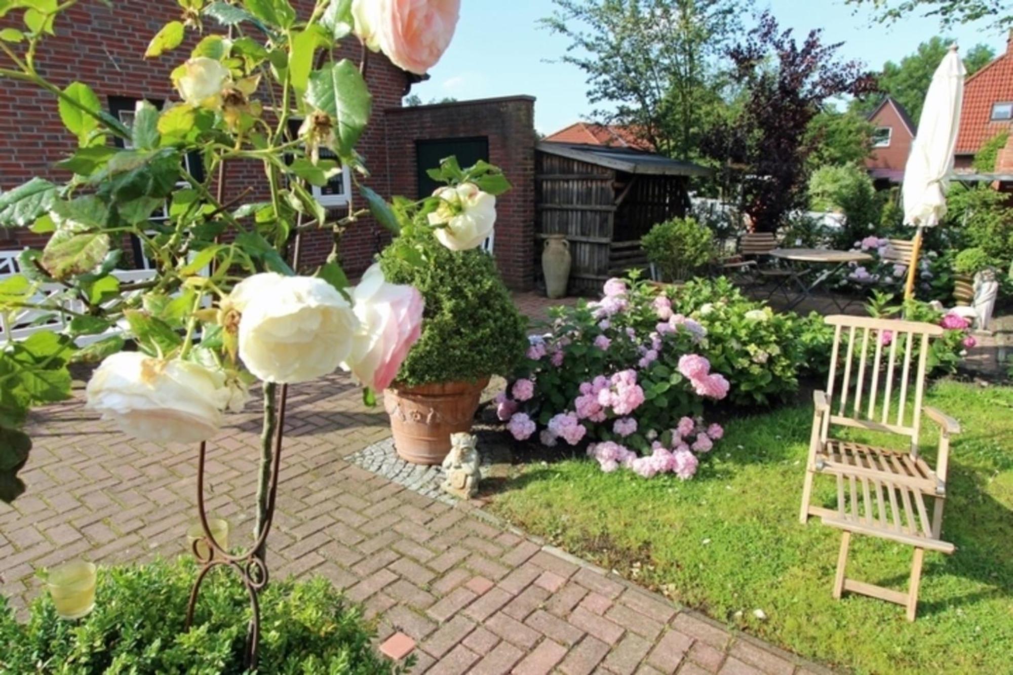 Landhaus Greetsiel Am Hafen "Meeresbrise" Krummhoern Ngoại thất bức ảnh