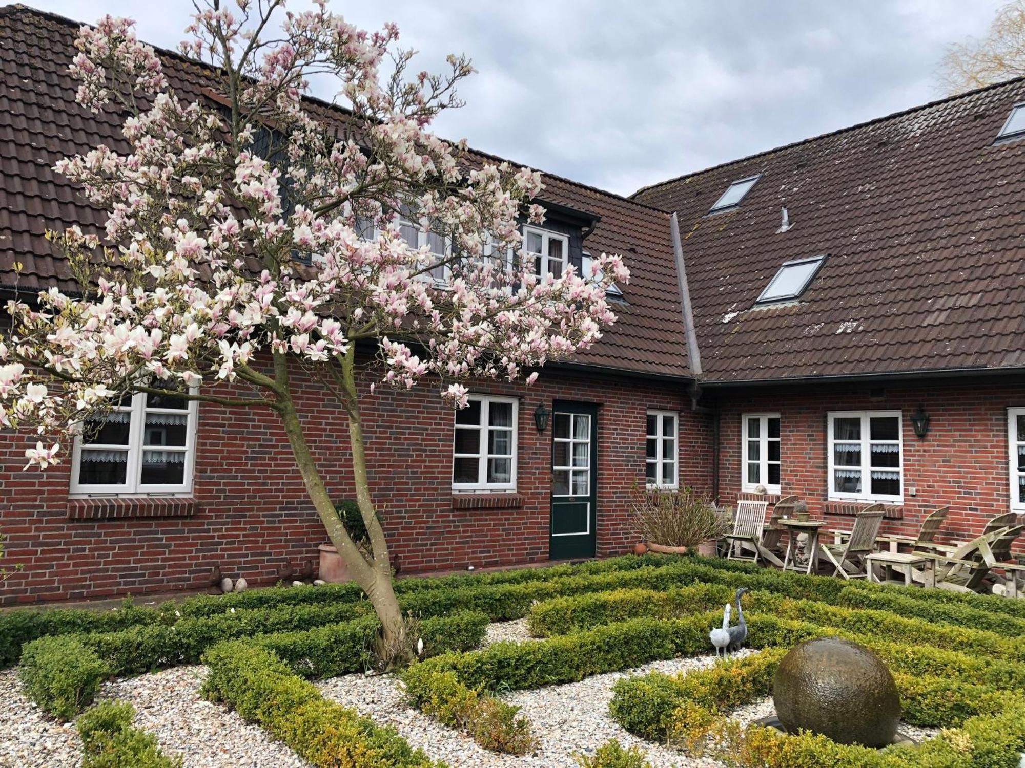 Landhaus Greetsiel Am Hafen "Meeresbrise" Krummhoern Ngoại thất bức ảnh