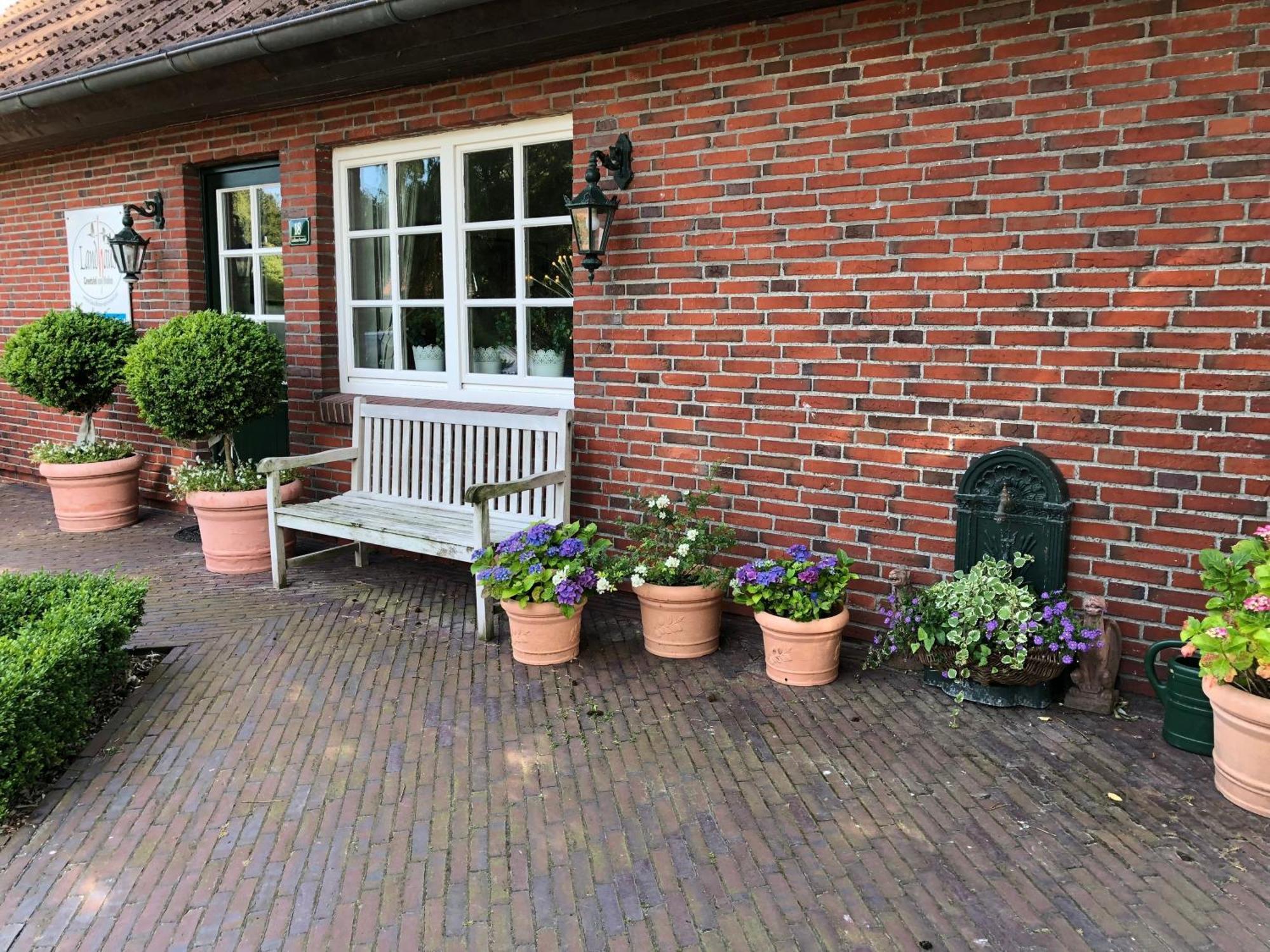 Landhaus Greetsiel Am Hafen "Meeresbrise" Krummhoern Ngoại thất bức ảnh